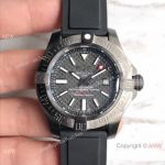 Swiss Fake Breitling Avenger II Seawolf Limited Edition 45mm Watch Rubber Strap